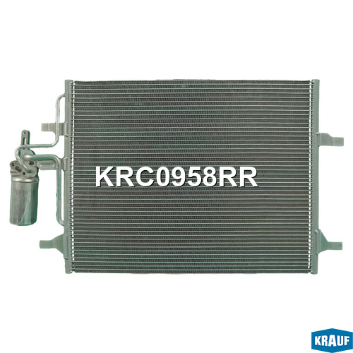 Радиатор кондиционера - Krauf KRC0958RR