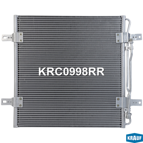Радиатор кондиционера - Krauf KRC0998RR