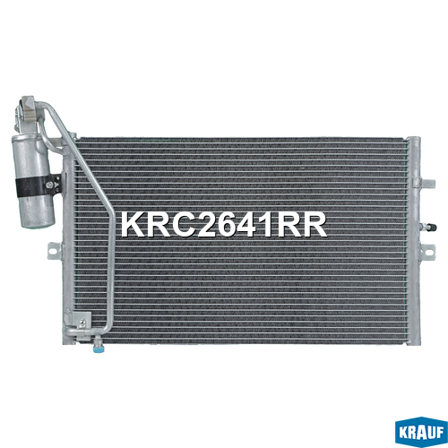 Радиатор кондиционера - Krauf KRC2641RR