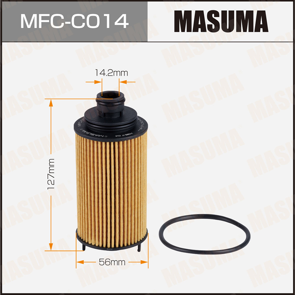 Фильтр масляный MFC-C014 LHD