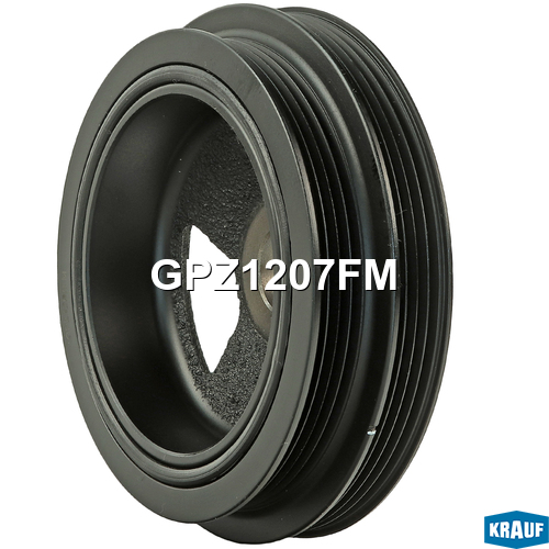 Шкив коленвала - Krauf GPZ1207FM