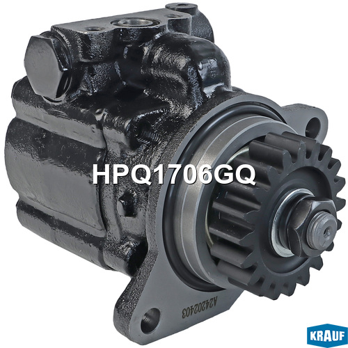 Насос гидроусилителя руля - Krauf HPQ1706GQ