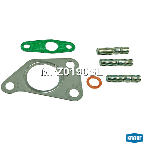 Комплект прокладок турбокомпрессора - Krauf MFZ0190SL