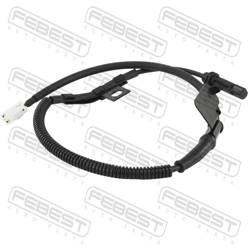 Датчик abs | перед лев | - Febest 22606-001