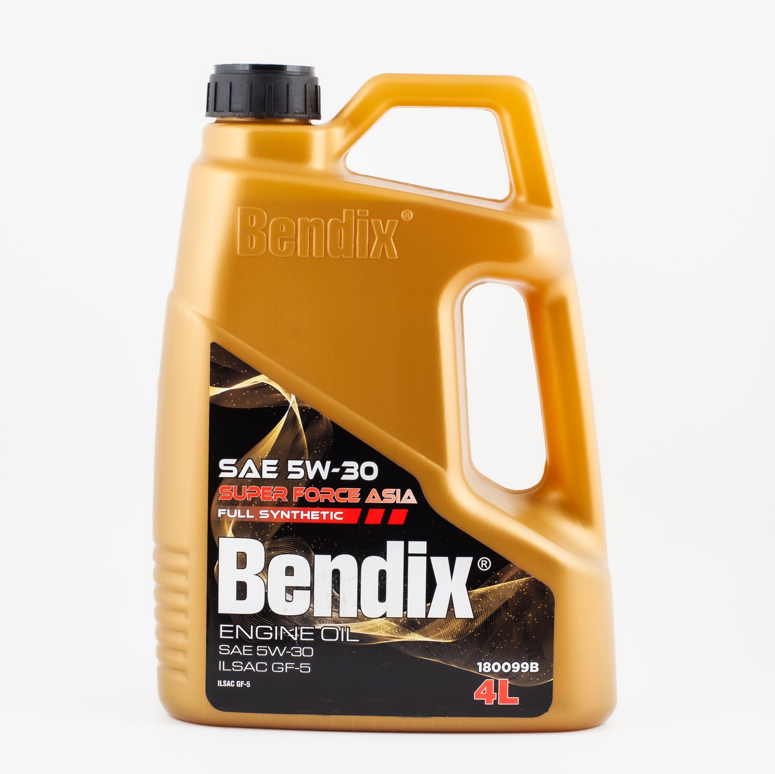 Масло моторное super force 5w-30 синтетическое 4 л - Bendix 180099B