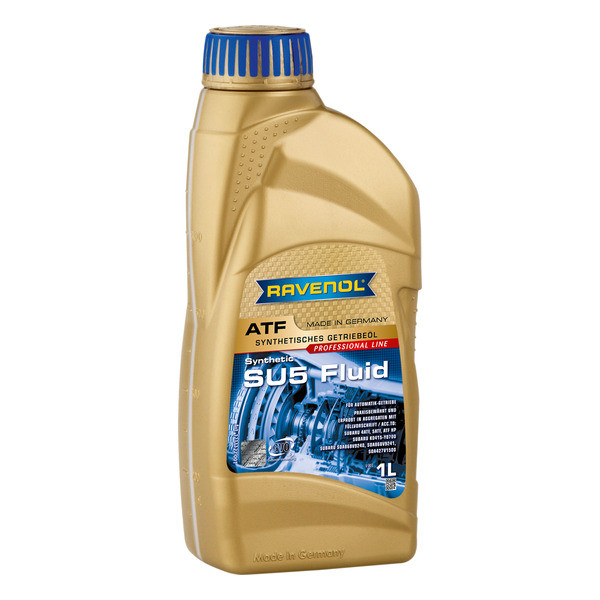Масло трансмиссионное atf su5 fluid 1л синтетикапао RAVENOL 1211122001 2479₽
