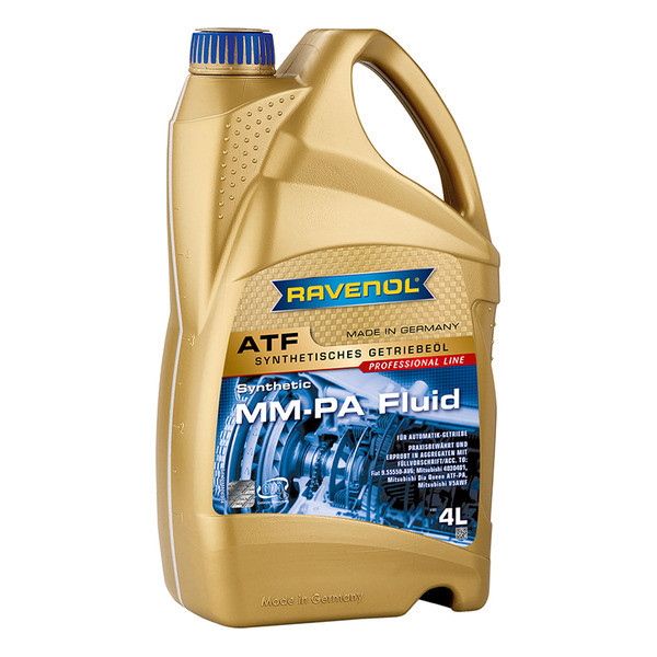 Масло трансмиссионное atf mm-pa 4л синтетикапао RAVENOL 1211126004 8550₽
