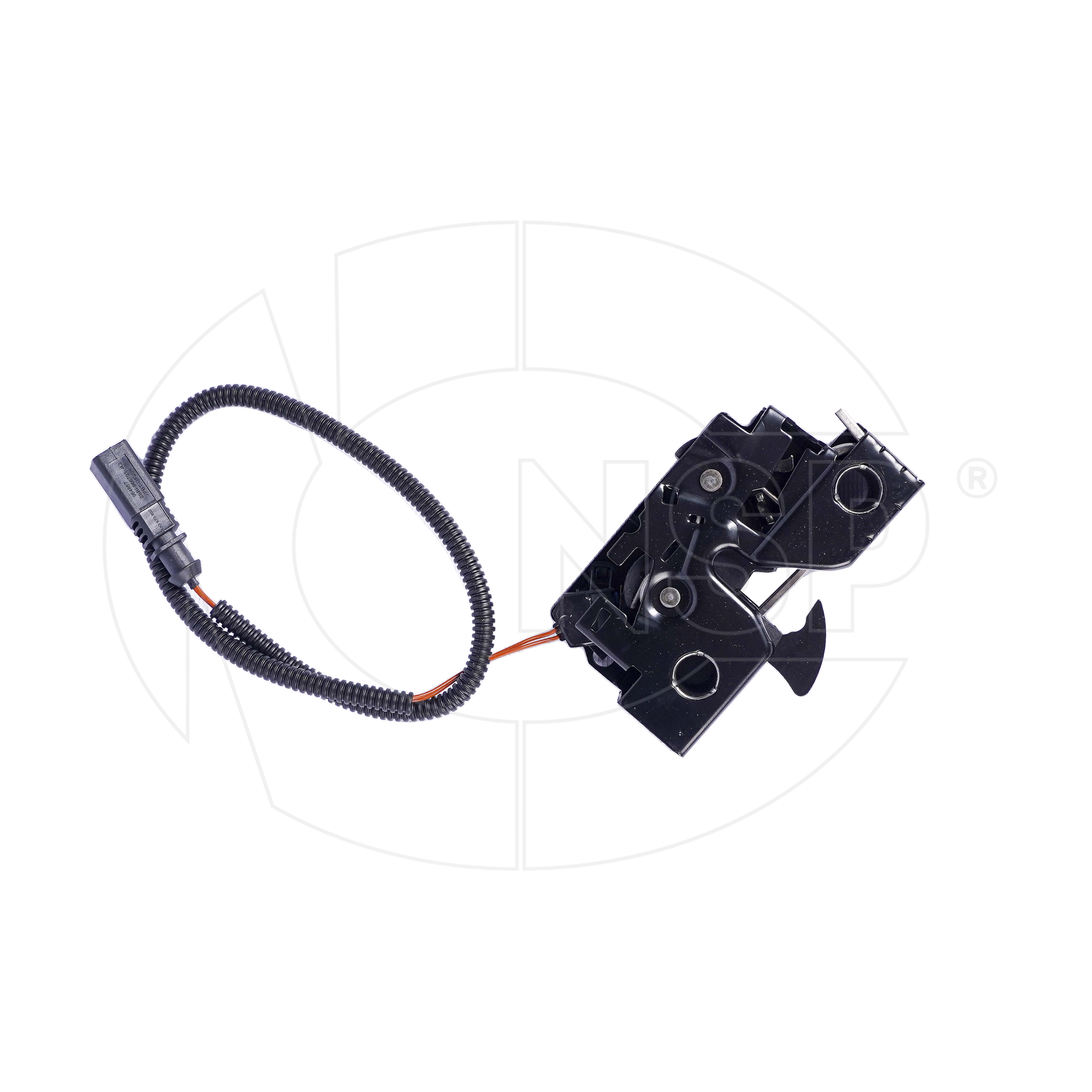 Замок капота volkswagen Rapid (13-), Polo (20-) NSP NSP085JA823509D