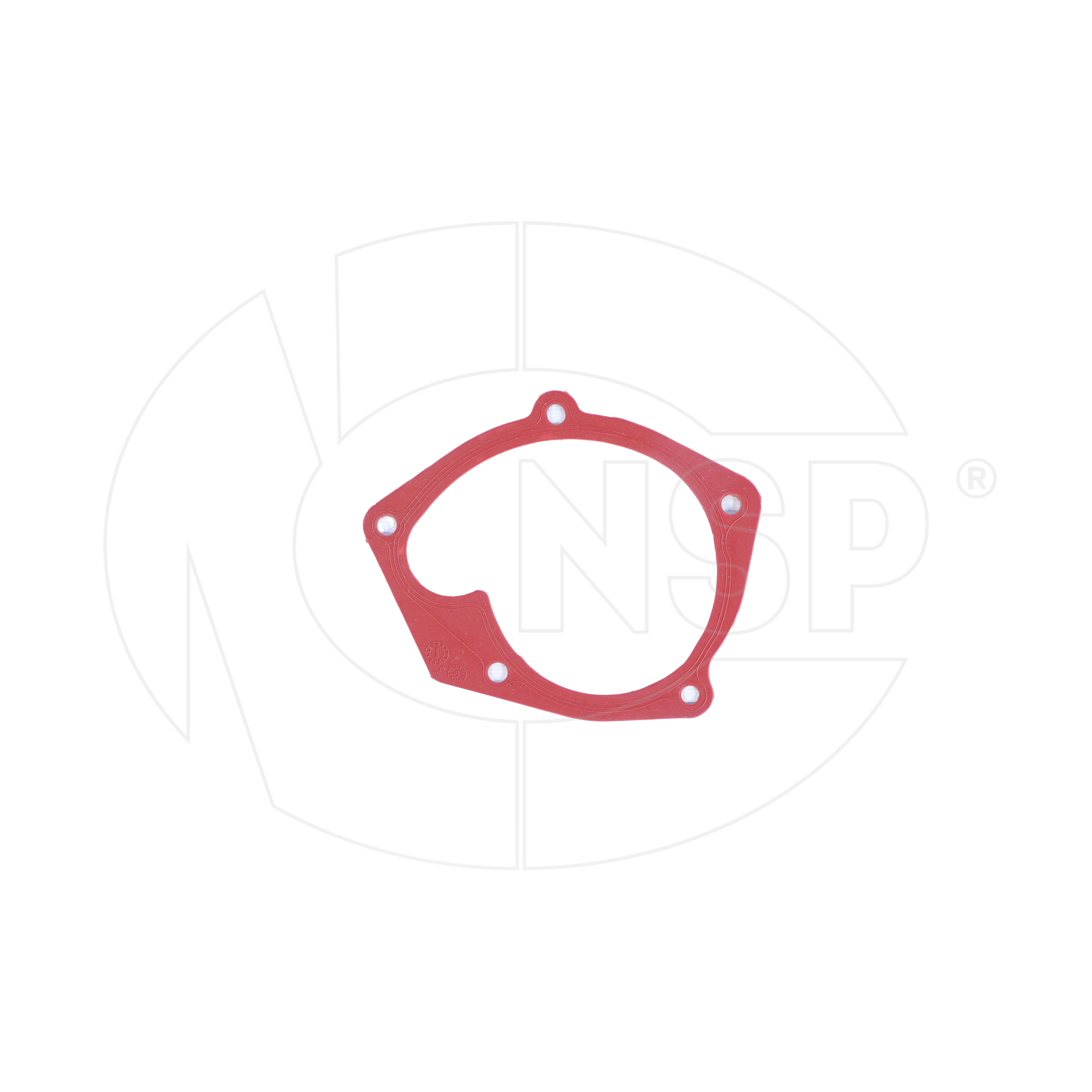 Прокладка насоса охлаждающей жидкости renault Duster i (12-20) 2.0 (f4r) - NSP NSP07210147197R