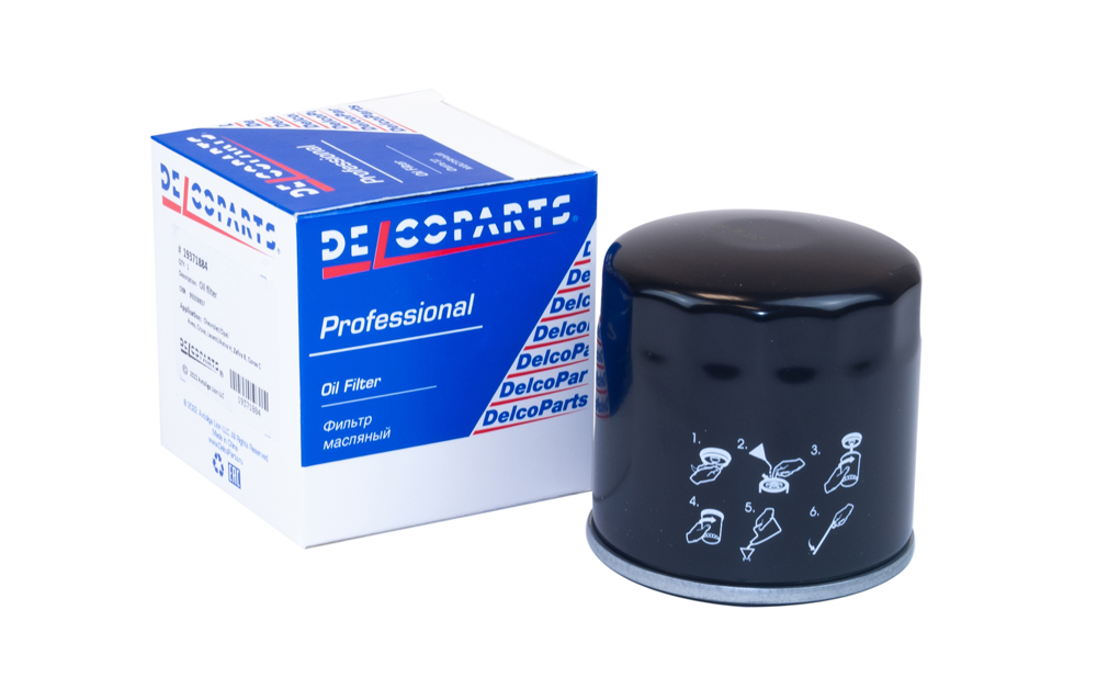 Фильтр масляный двигателя - DelcoParts 19371884