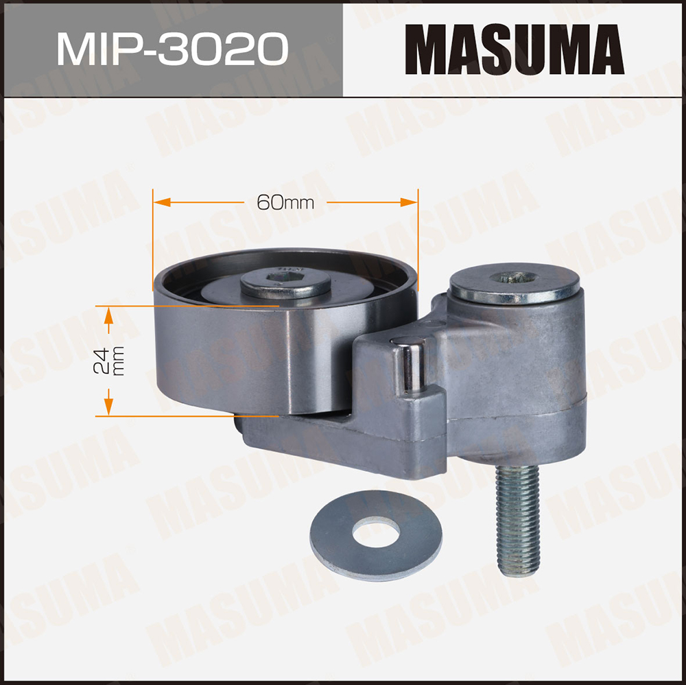 Навесное оборудование mip-3020 натяжитель ремня грм, 6b31 - Masuma MIP3020