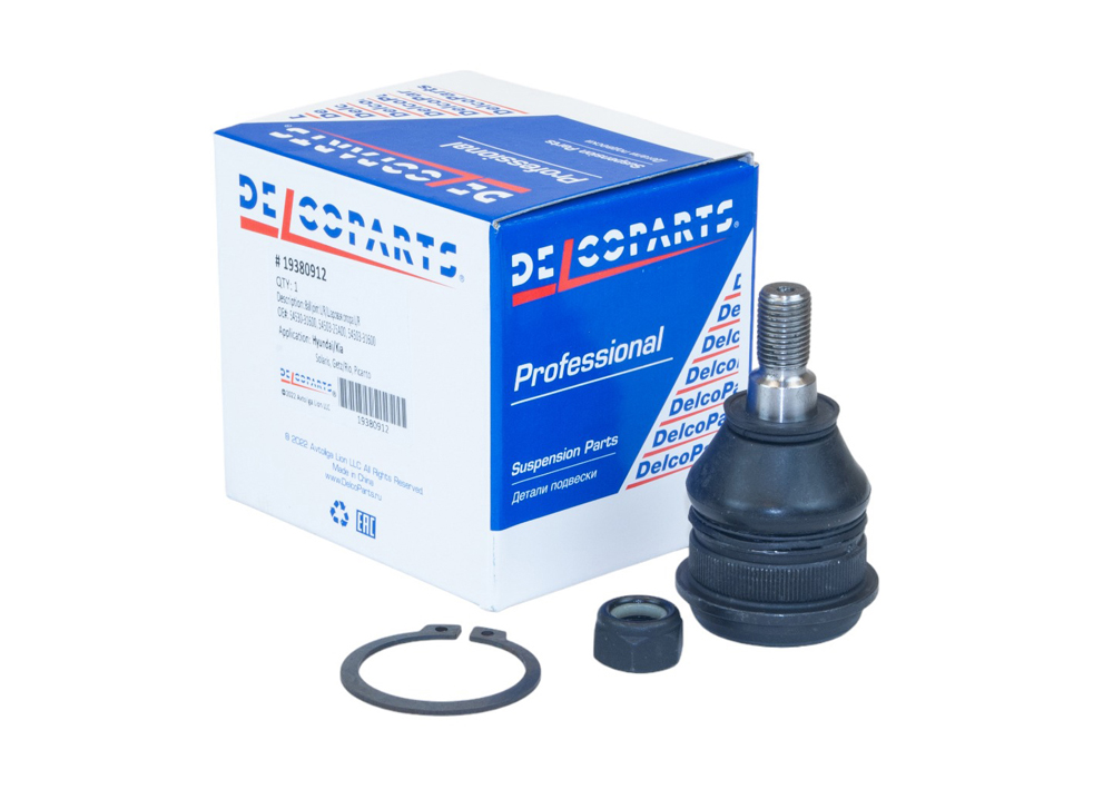 Шаровая опора передняя нижняя - DelcoParts 19380912