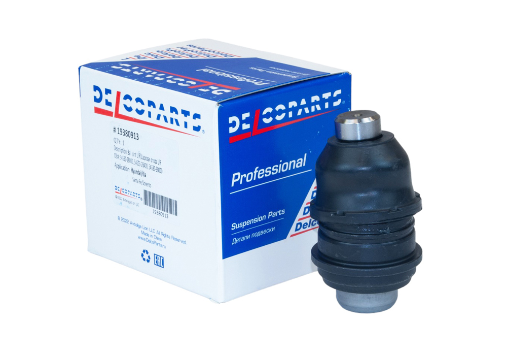 Шаровая опора передняя - DelcoParts 19380913