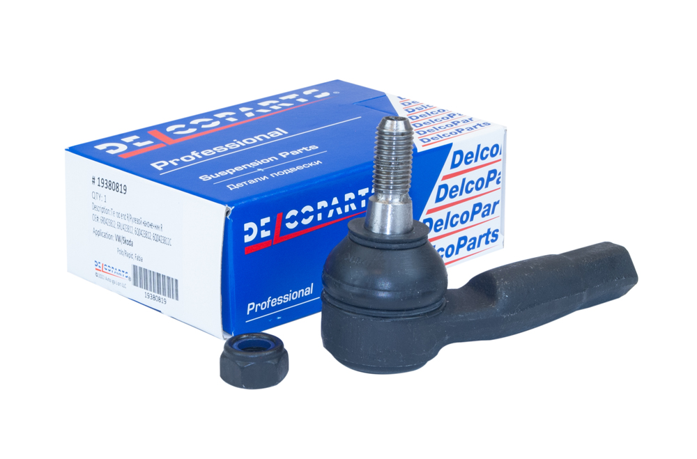 Наконечник рулевой правый - DelcoParts 19380819