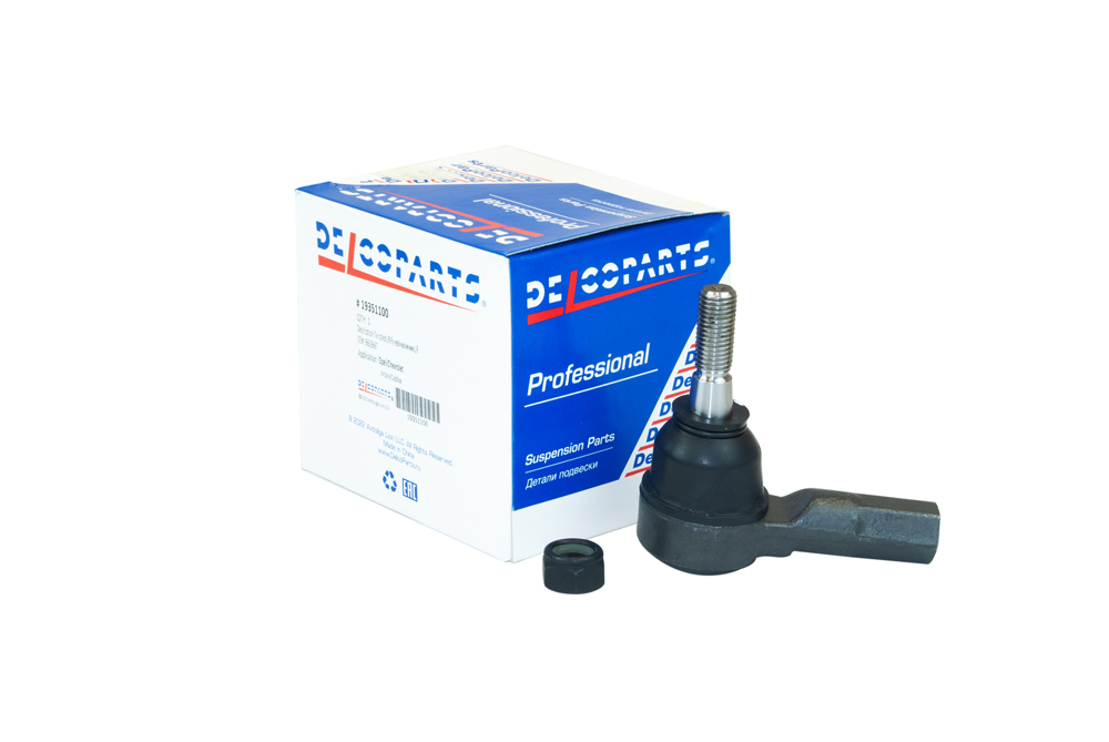 Наконечник рулевой - DelcoParts 19351100