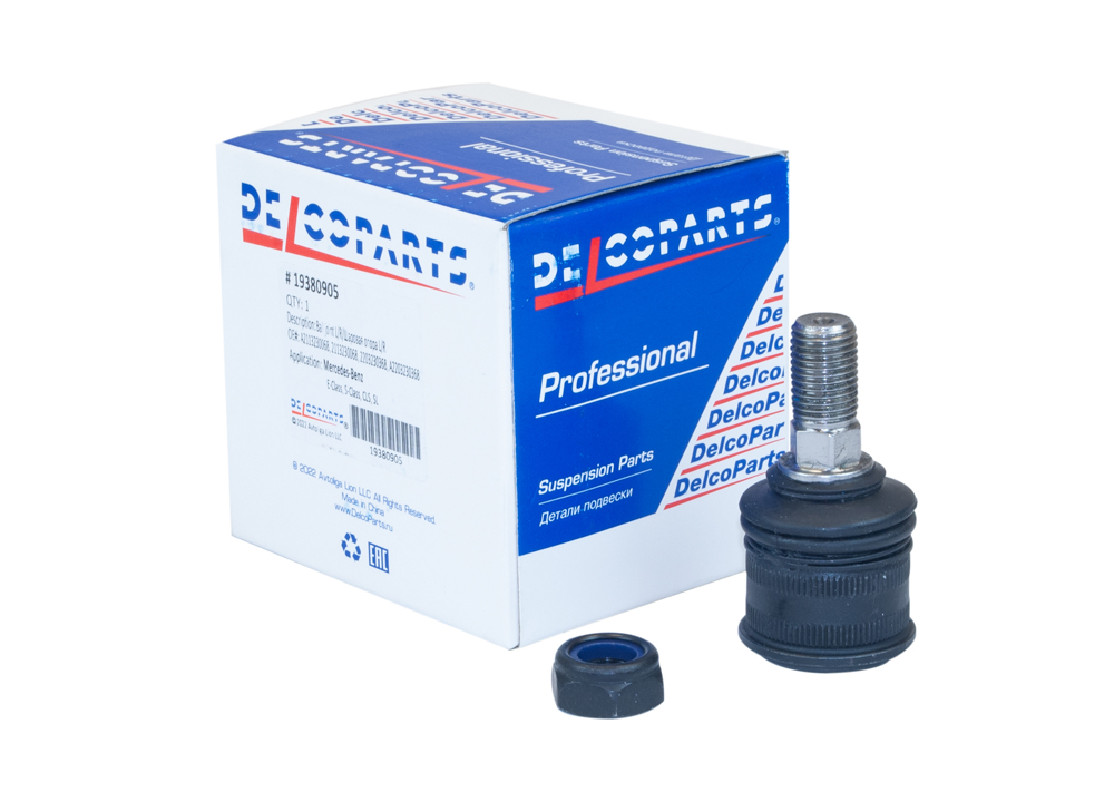 Опора шаровая MB cls(c219)/e(w211)/s(w220)/sl(r230) перед. - DelcoParts 19380905