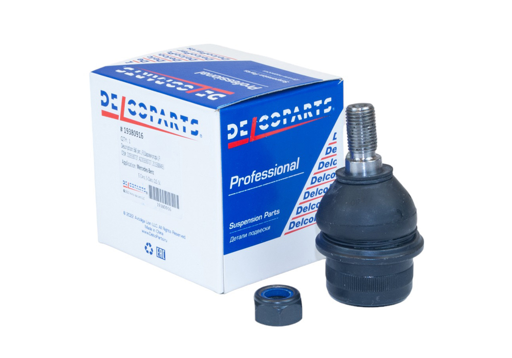 Шаровая опора передняя нижняя - DelcoParts 19380916