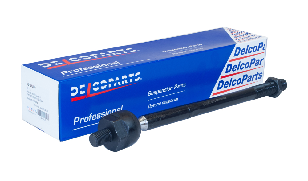 Тяга рулевая ford/landrover/volvo mondeo/ /s-max/freelander/xc70/s80/s60/v60/v70 - DelcoParts 19381070