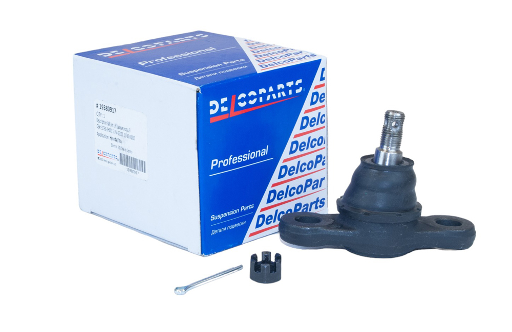 Шаровая опора передняя нижняя - DelcoParts 19380917
