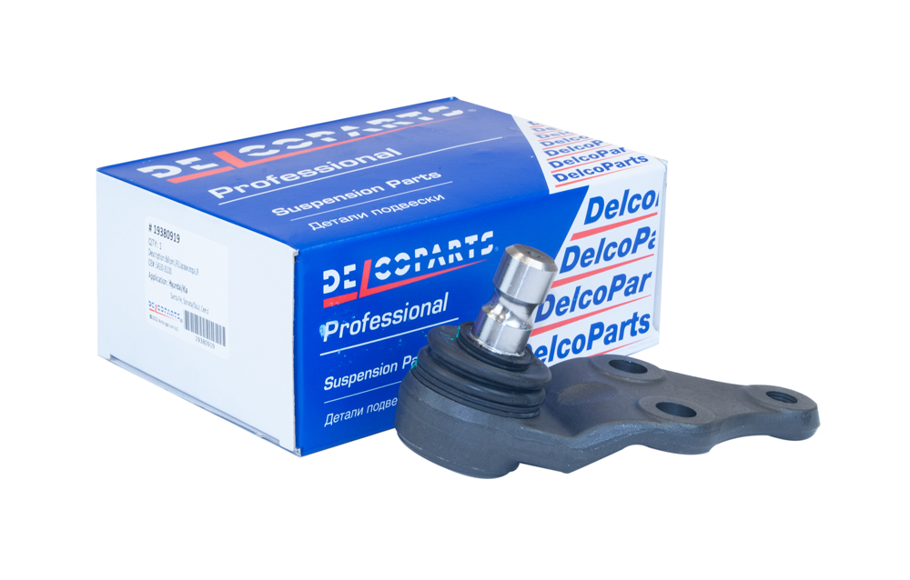 Шаровая опора передняя - DelcoParts 19380919