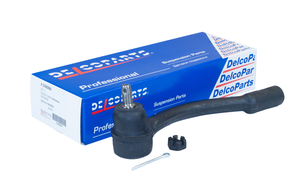 Наконечник рулевой левый - DelcoParts 19380984