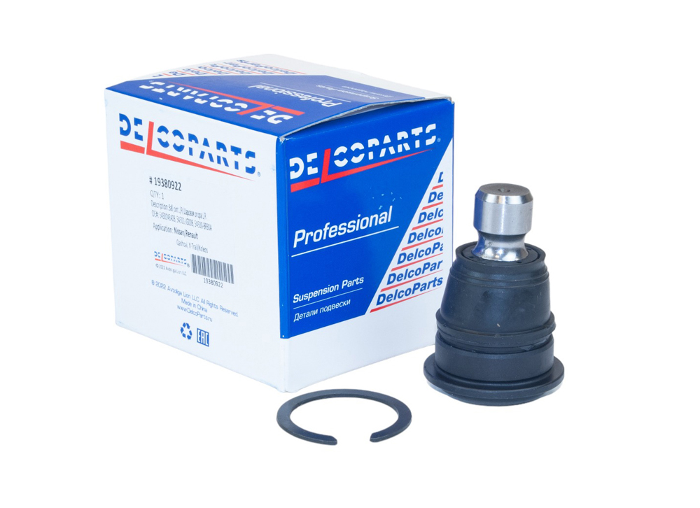 Шаровая опора передняя нижняя - DelcoParts 19380922