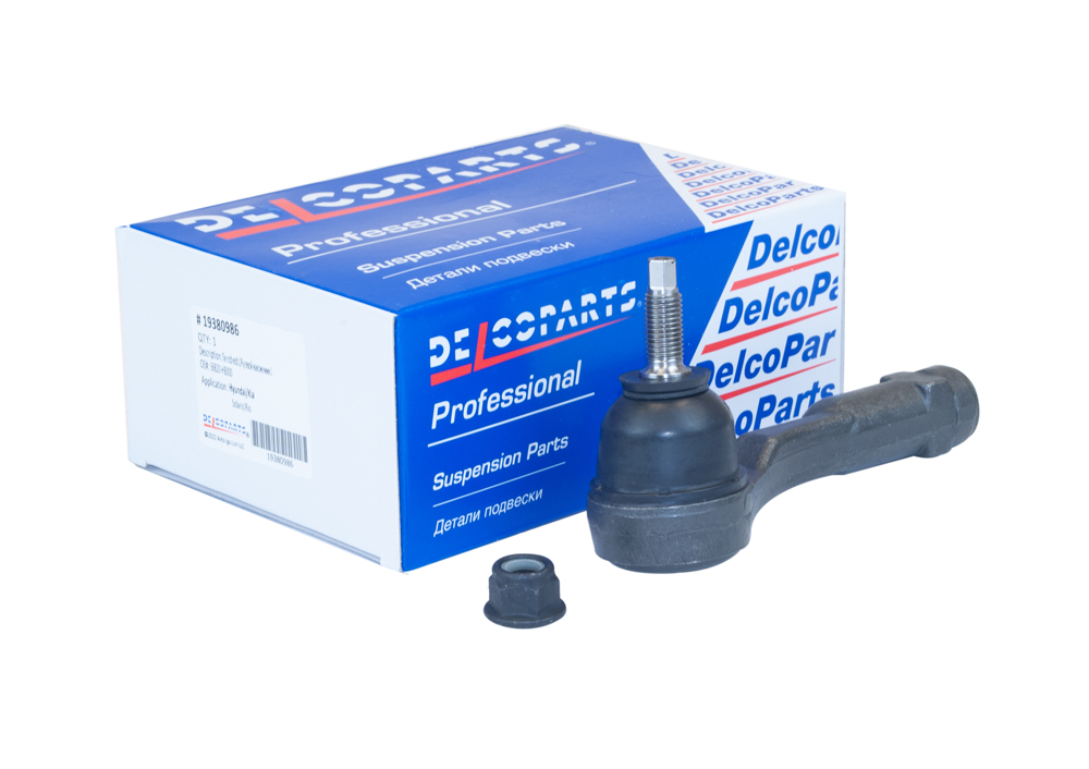 Наконечник рулевой левый - DelcoParts 19380986