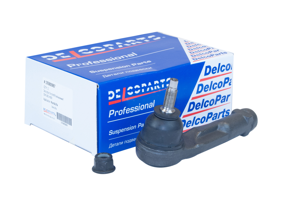 Наконечник рулевой правый - DelcoParts 19380987