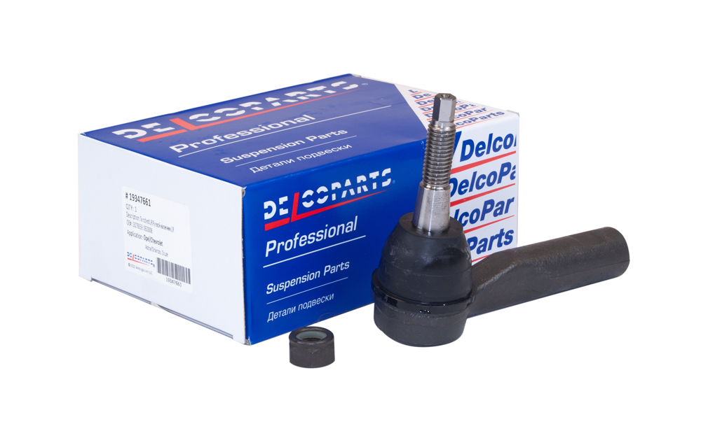 Наконечник рулевой - DelcoParts 19347661