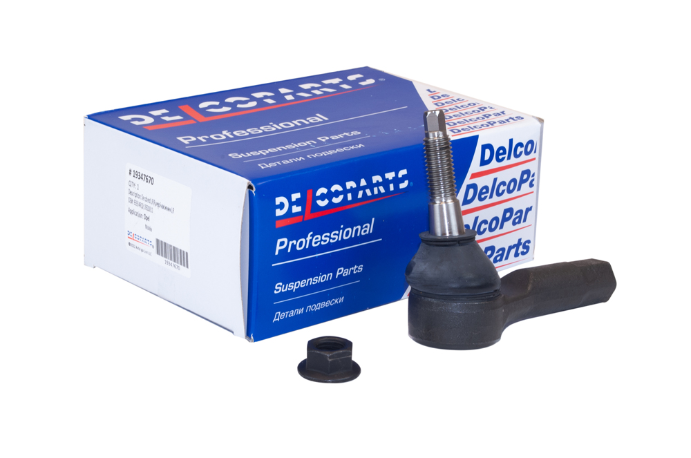 Наконечник рулевой - DelcoParts 19347670