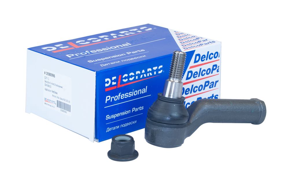Наконечник рулевой левый - DelcoParts 19380996