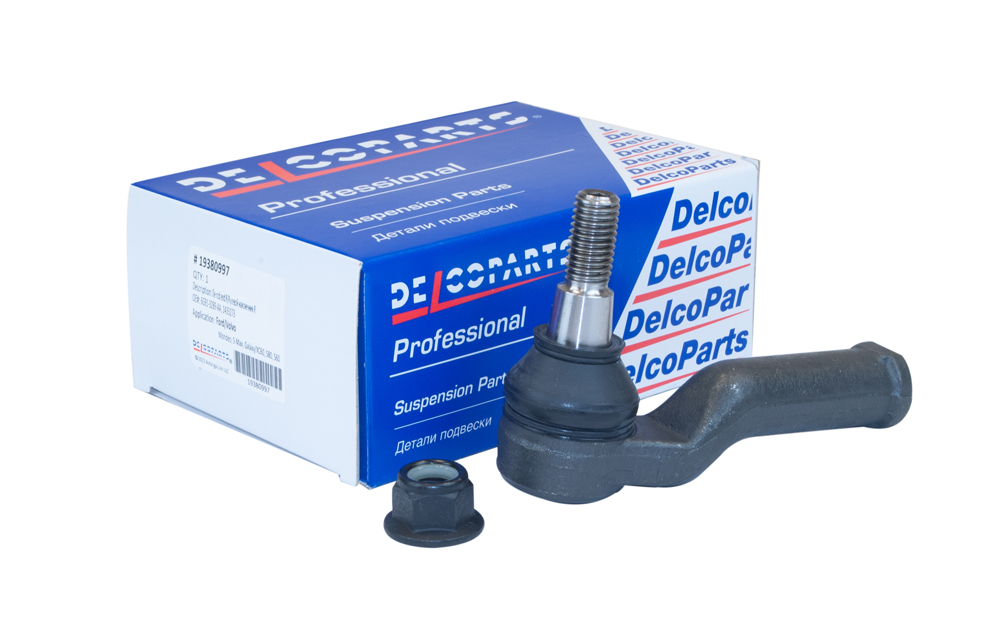 Наконечник рулевой тяги ford/volvo mondeo/s-max/ /xc60/xc70/s80/s60/v60/v70 прав. - DelcoParts 19380997