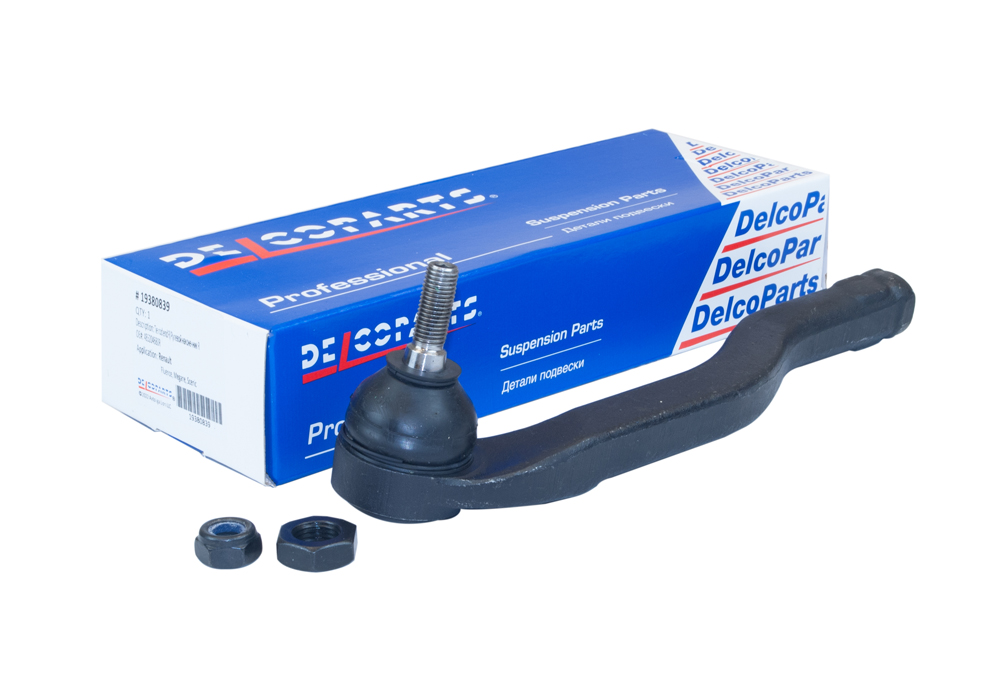 Наконечник рулевой правый - DelcoParts 19380839