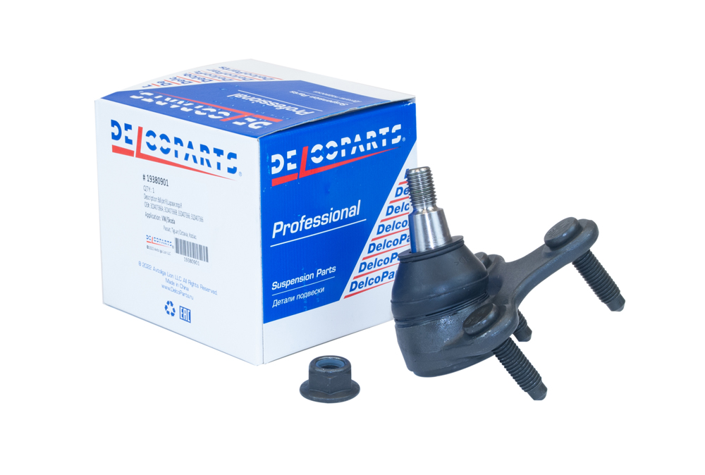 Шаровая опора передняя нижняя правая - DelcoParts 19380901
