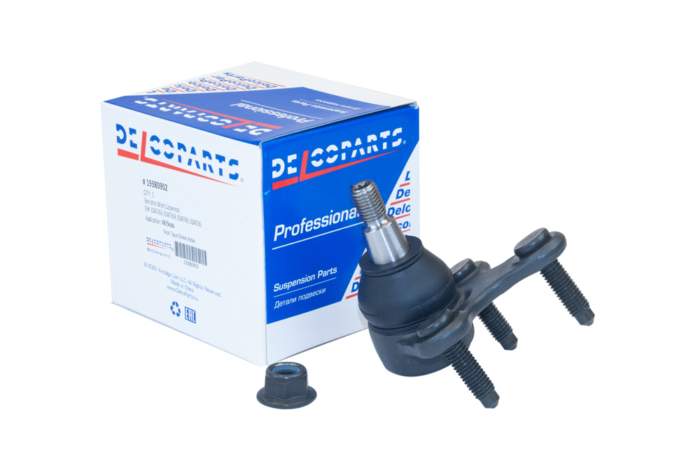 Шаровая опора передняя нижняя левая - DelcoParts 19380902