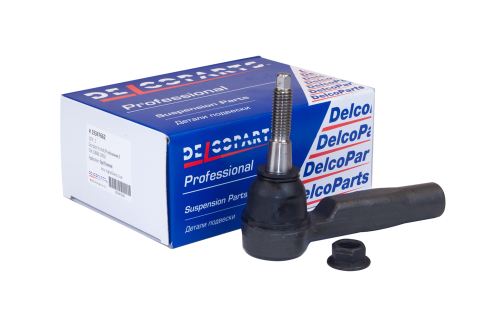 Наконечник рулевой opel astra j (2010>)/ chevrolet cruze (2009>) - DelcoParts 19347662