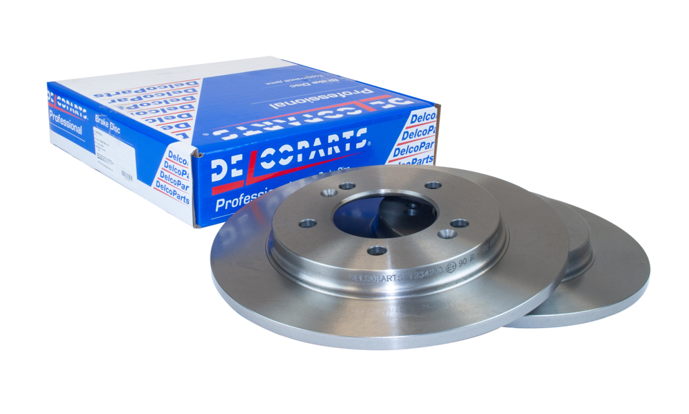 Диск тормозной задний - DelcoParts 19377371