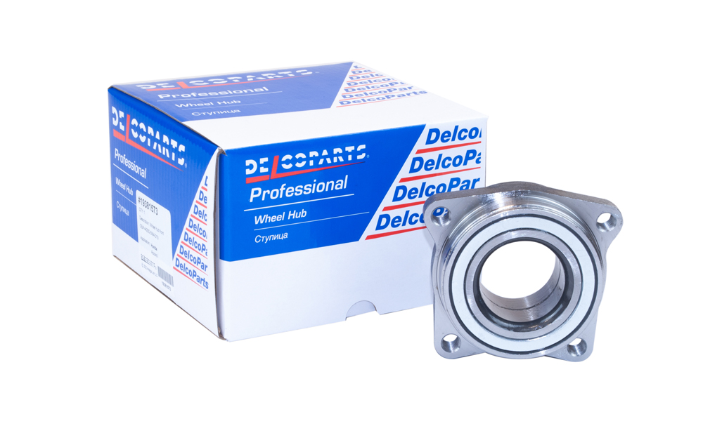 Ступица передняя без ABS - DelcoParts 19381573