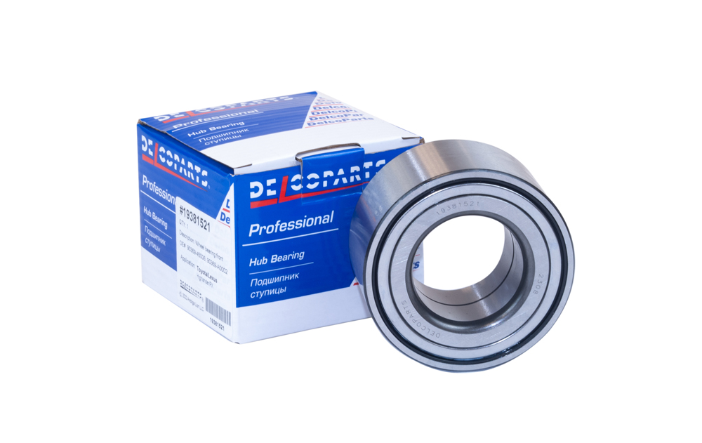 Подшипник ступицы передний - DelcoParts 19381521