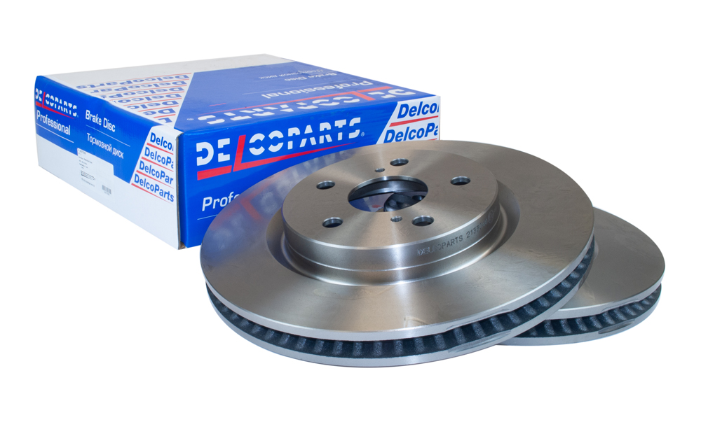 Диск тормозной передний - DelcoParts 19377359