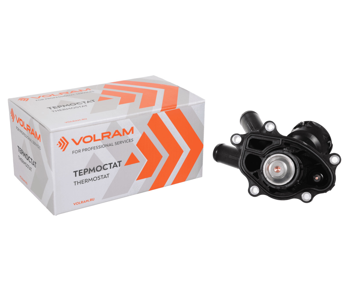 Термостат mercedes-benz c w204, c204, s204 07-14, e w212, s212, c207, a207 09-16, (+103°с), () - VOLRAM VR23159