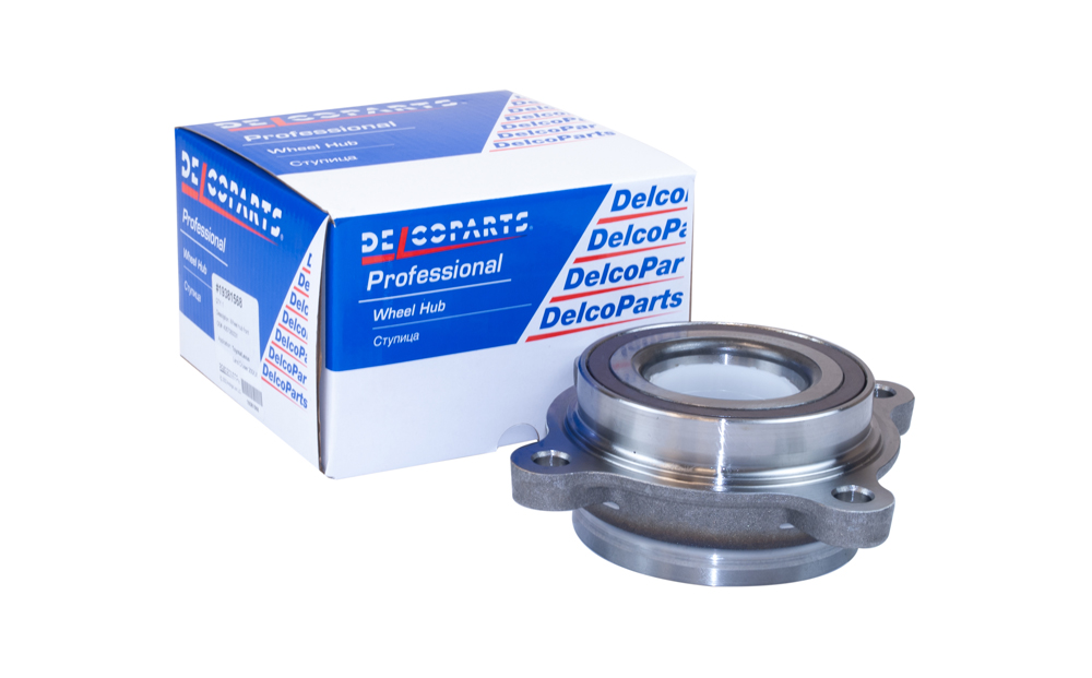 Ступица передняя без ABS - DelcoParts 19381568