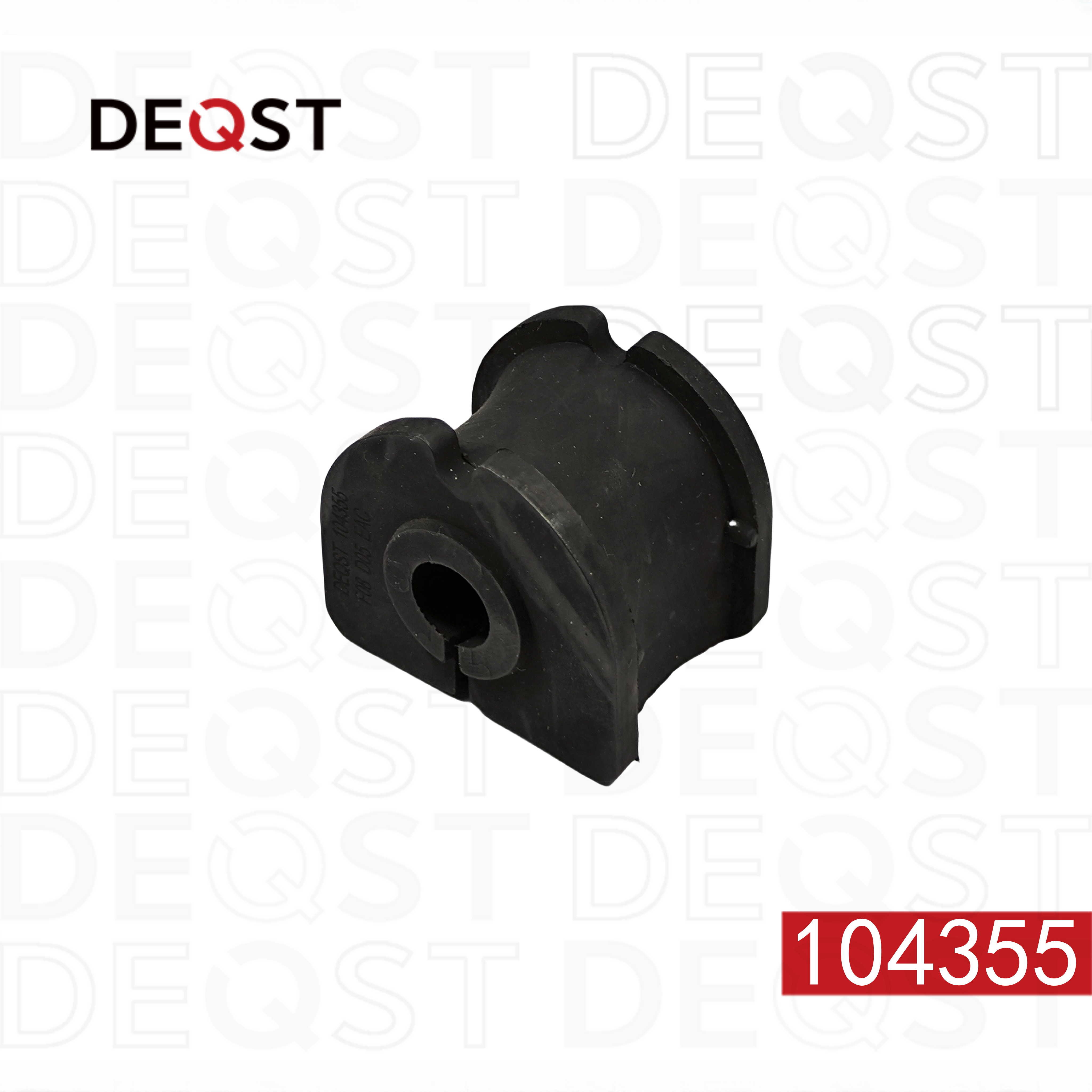 Втулка заднего стабилизатора d12 renault captur kaptur (hha) 2015.01-2016.12 [eu] - Deqst 104355