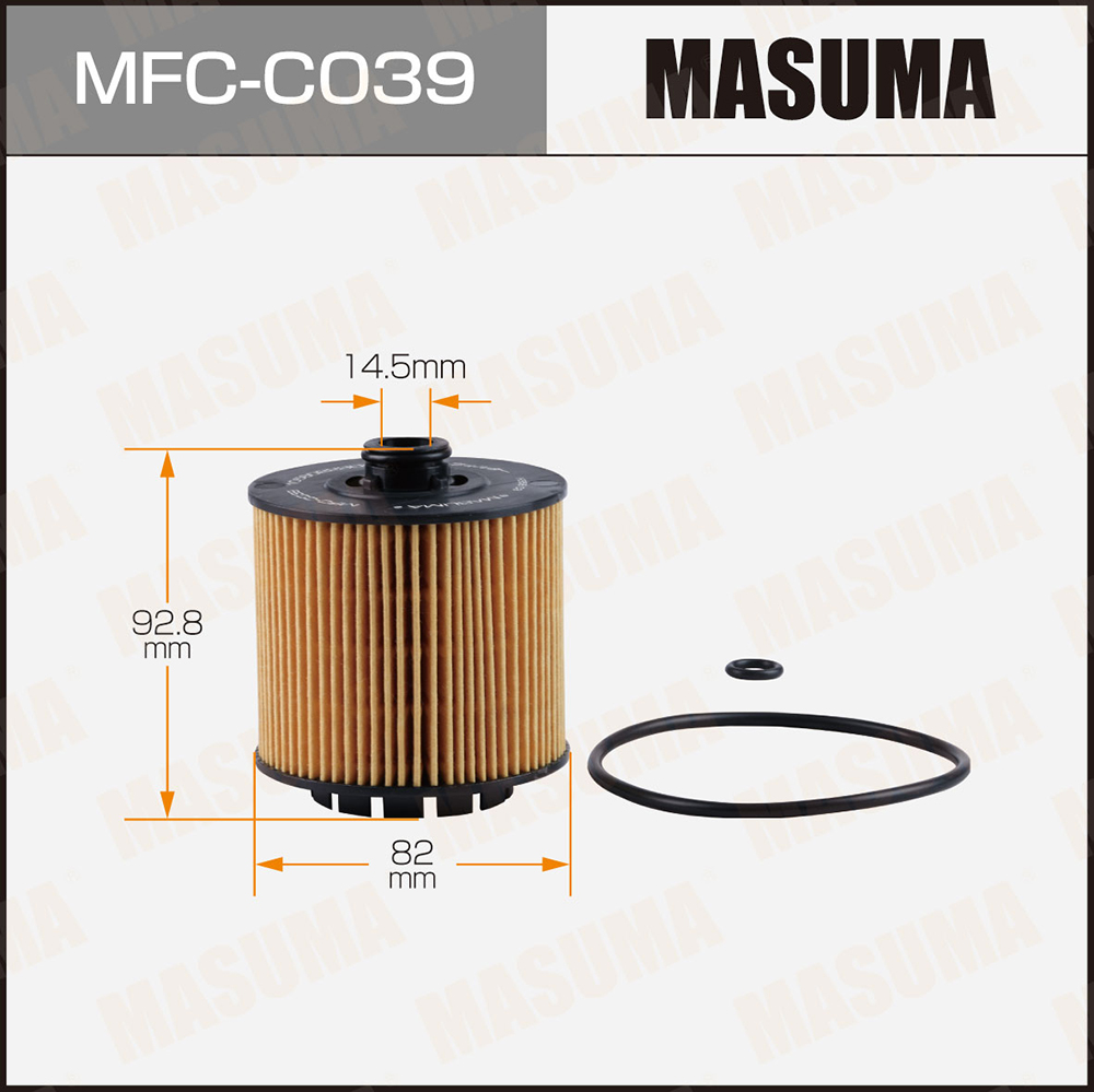Фильтр масляный MFC-C039 / OE0176