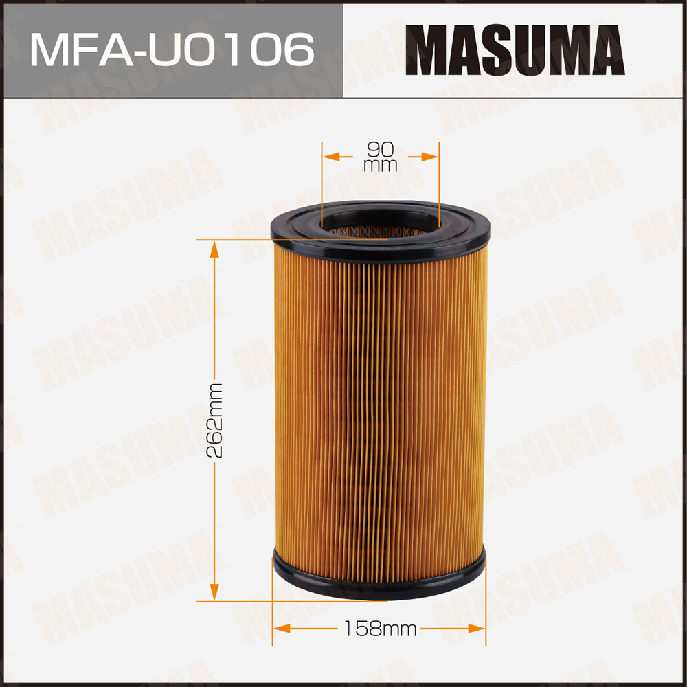Воздушный фильтр mfa-u0106 - Masuma MFAU0106