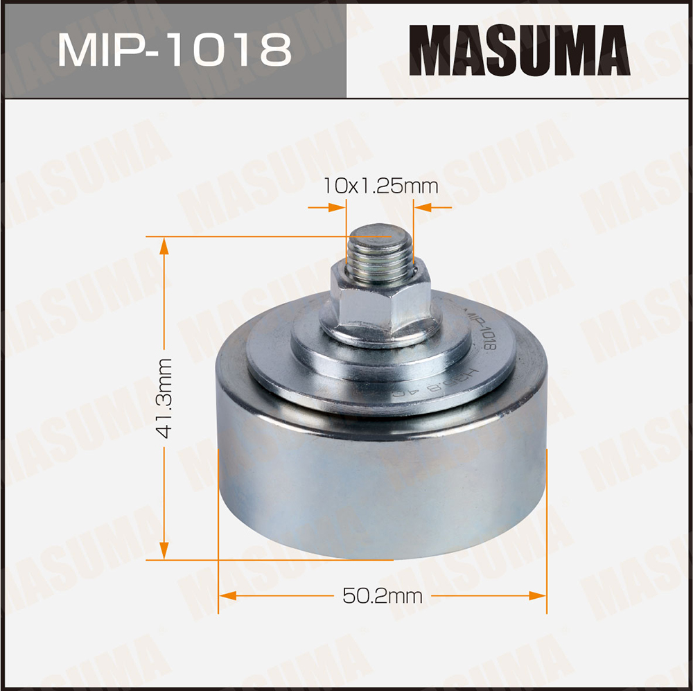 Навесное оборудование mip-1018 натяжитель ремня привода - Masuma MIP1018