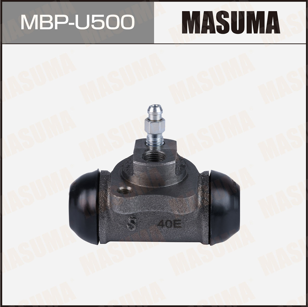 Рабочий тормозной цилиндр mbp-u500 / chevrolet aveo (t250) 09-11 - Masuma MBPU500