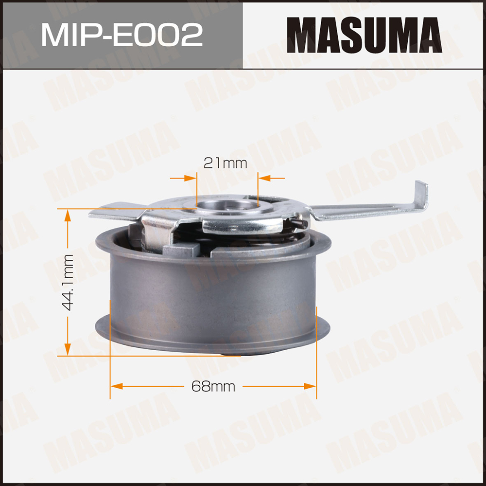 Навесное оборудование mip-e002 ролик натяжной ремня грм, dbgc, dfga, deta - Masuma MIPE002