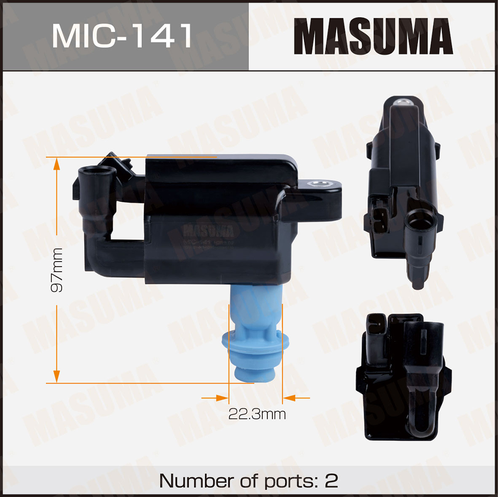 Катушка зажигания mic-141 chaser / jzx100 - Masuma MIC141