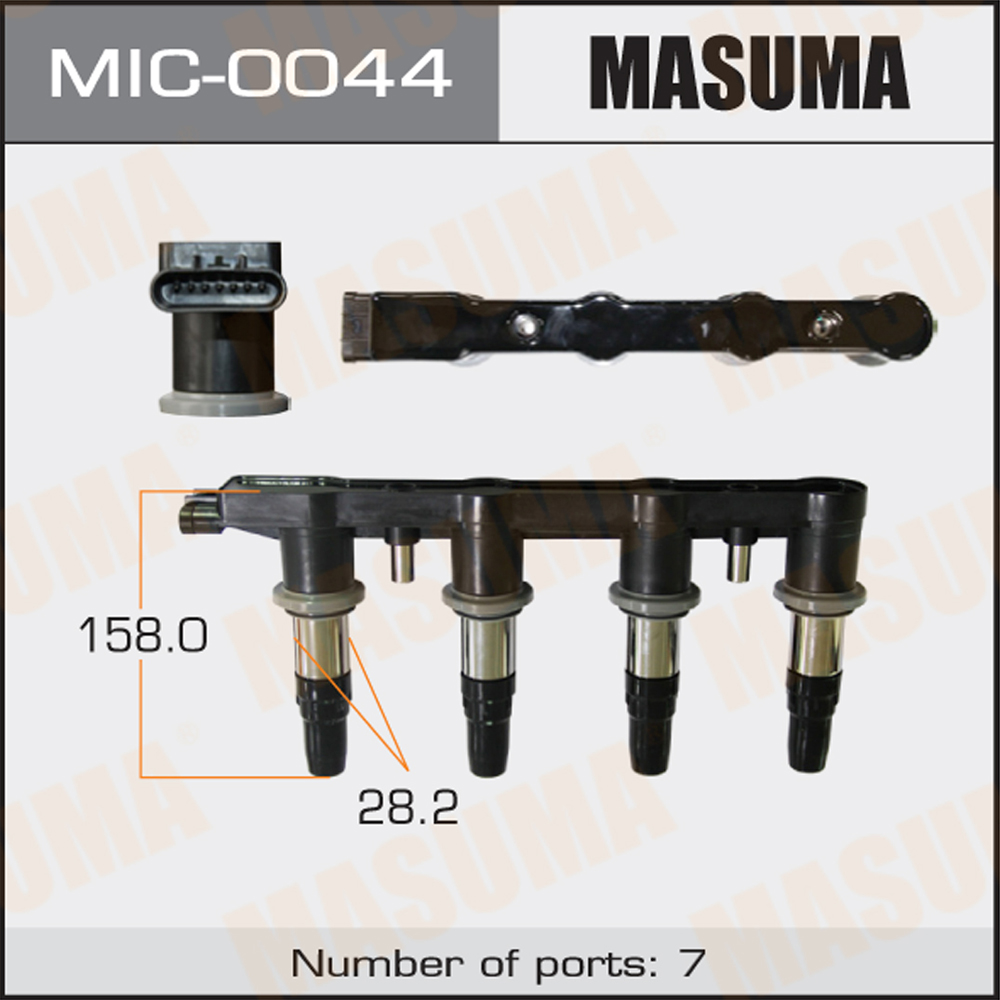 Катушка зажигания MIC-0044
